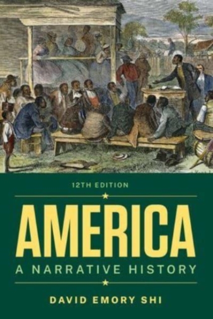 America : A Narrative History, Multiple-component retail product Book