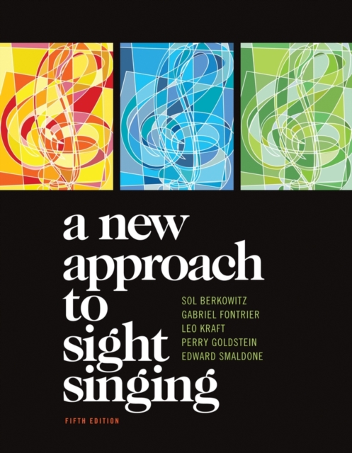A New Approach to Sight Singing, Spiral bound Book