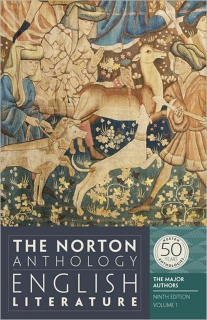 The Norton Anthology of English Literature, The Major Authors, Paperback / softback Book
