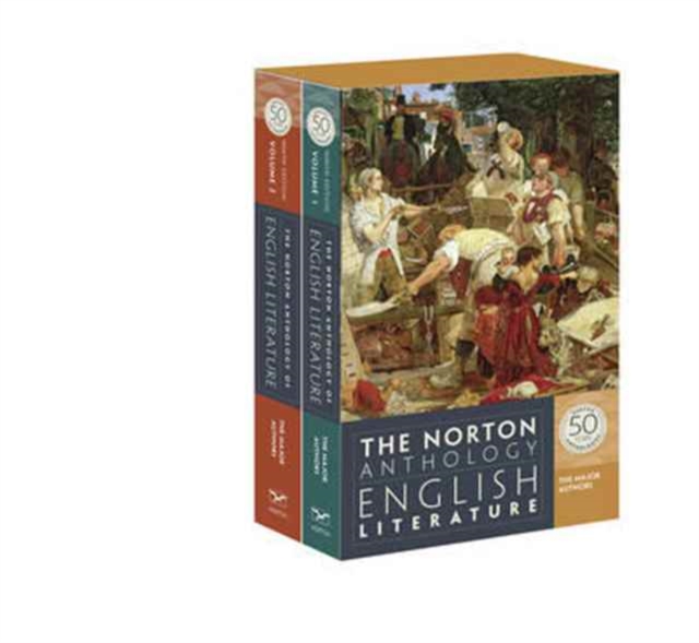 The Norton Anthology of English Literature, The Major Authors, Paperback / softback Book