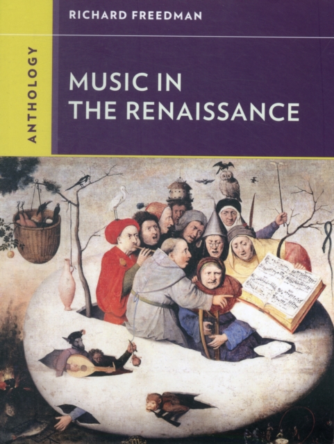 Anthology for Music in the Renaissance, Paperback / softback Book