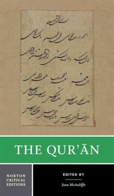 The Qur'an : A Norton Critical Edition, Paperback / softback Book