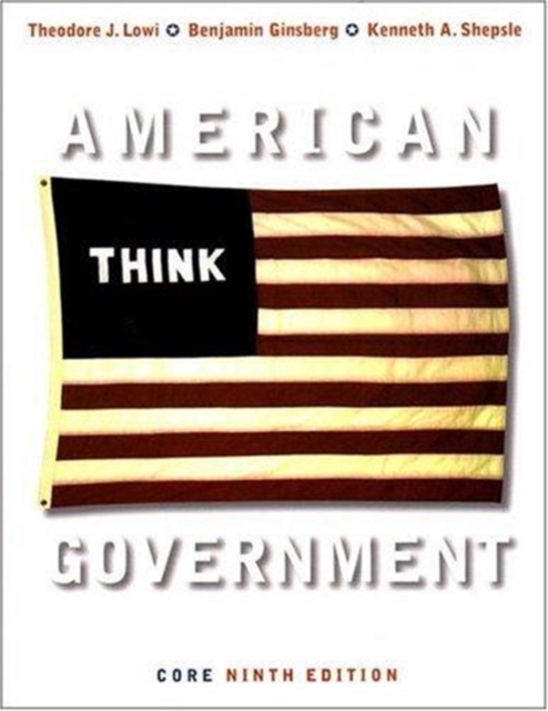 American Government, Paperback Book