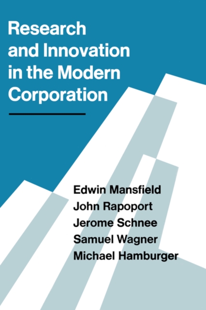 Research and Innovation in the Modern Corporation, Paperback / softback Book