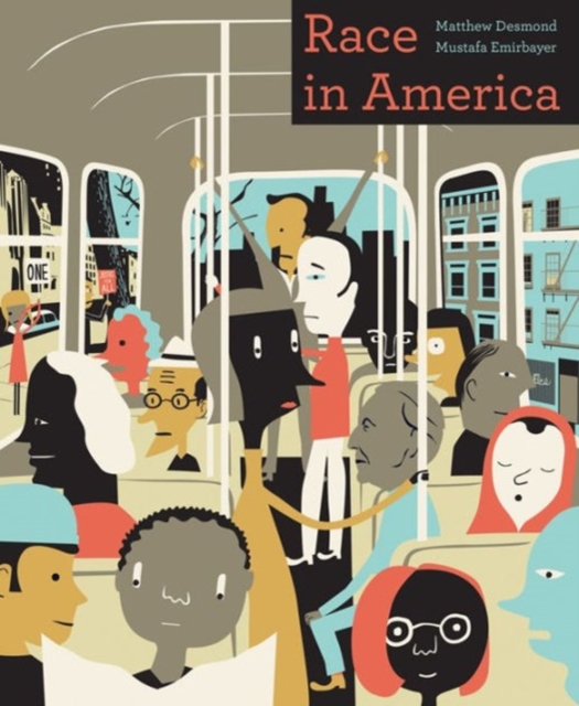 Race in America, Mixed media product Book