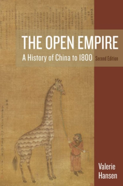 The Open Empire : A History of China to 1800, Paperback / softback Book