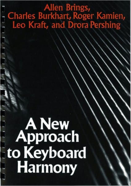 A New Approach to Keyboard Harmony, Spiral bound Book