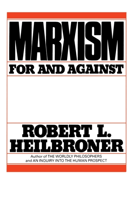 Marxism : For and Against, Paperback / softback Book