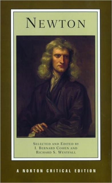 Newton:　Newton　Isaac　9780393959024:　Critical　Norton　A　Edition: