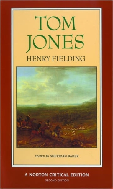 Tom Jones : A Norton Critical Edition, Paperback / softback Book