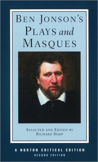 Ben Jonson's Plays and Masques, Paperback / softback Book