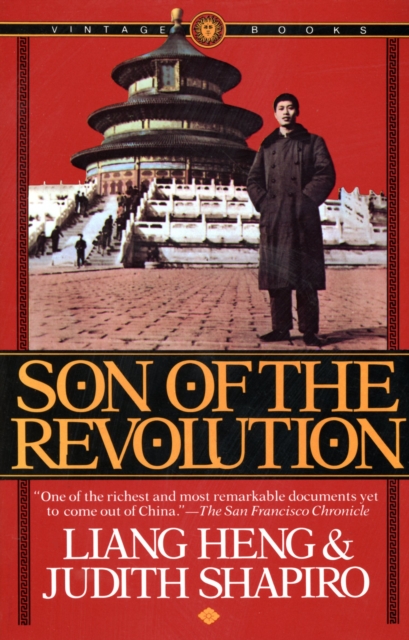 Son of the Revolution : An Autobiography, Paperback / softback Book