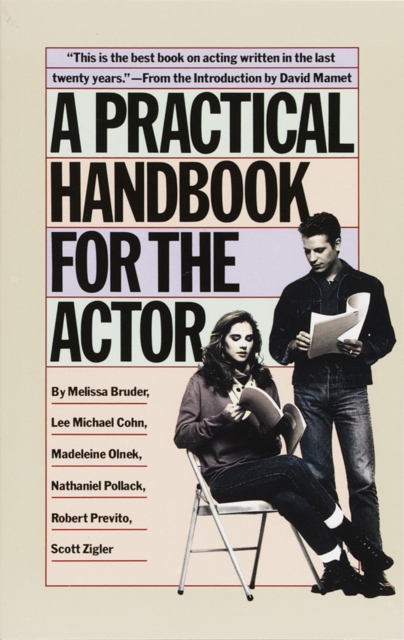 A Practical Handbook for the Actor, Paperback / softback Book