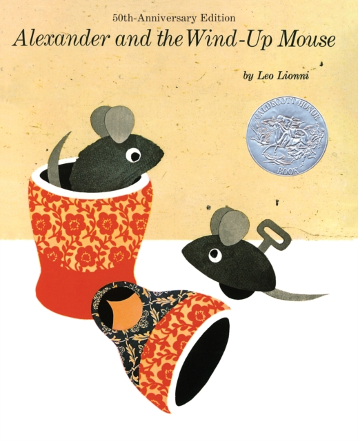 Alexander and the Wind-Up Mouse, Hardback Book