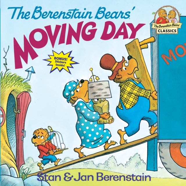 The Berenstain Bears' Moving Day, Paperback / softback Book