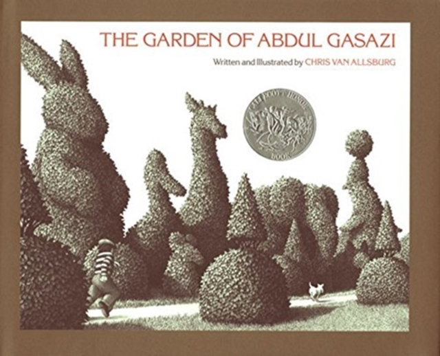 The Garden of Abdul Gasazi, Hardback Book