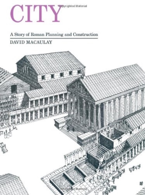 City : A Story of Roman Planning and Construction, Paperback / softback Book