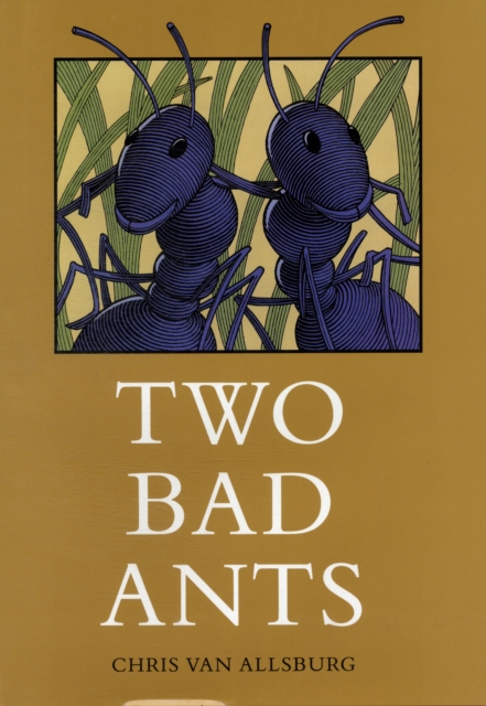 Two Bad Ants, Hardback Book