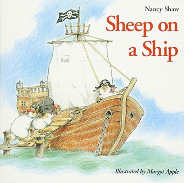 Sheep on a Ship, Paperback Book