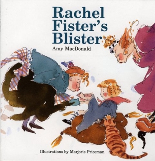 Rachel Fister's Blister, Paperback Book