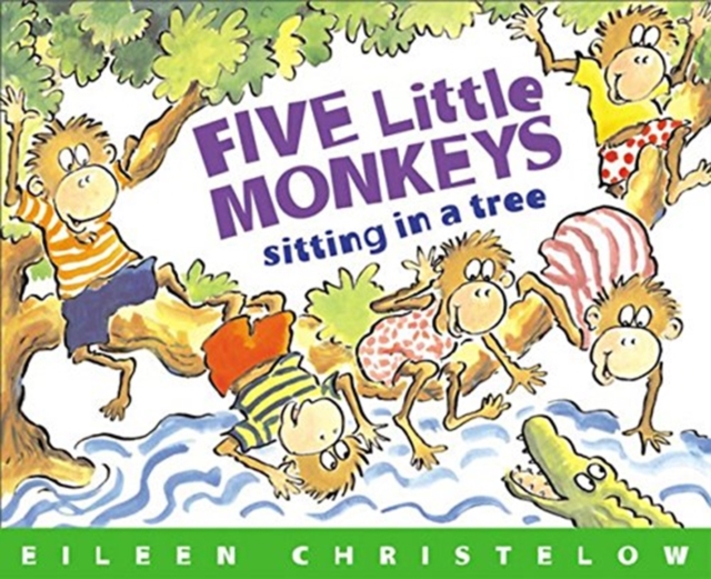 Five Little Monkeys Sitting in a Tree, Paperback / softback Book
