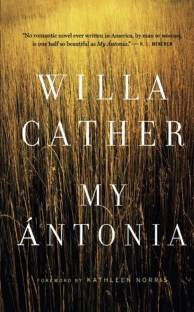 My Antonia, Paperback Book