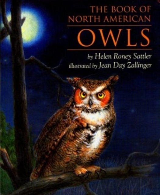 Book of North American Owls, Paperback / softback Book