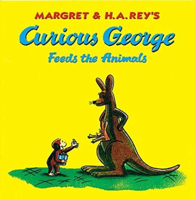 Curious George Feeds the Animals, Paperback / softback Book