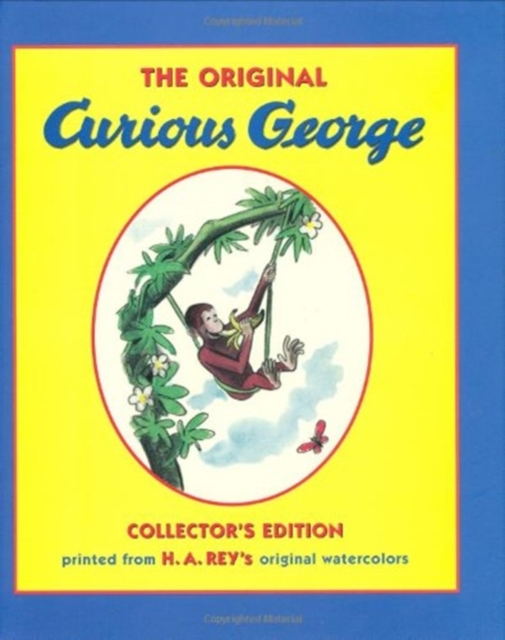 The Original Curious George, Hardback Book