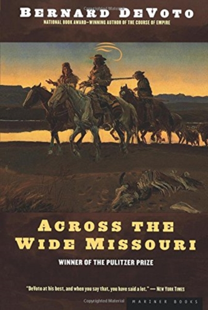 Across the Wide Missouri, Paperback Book