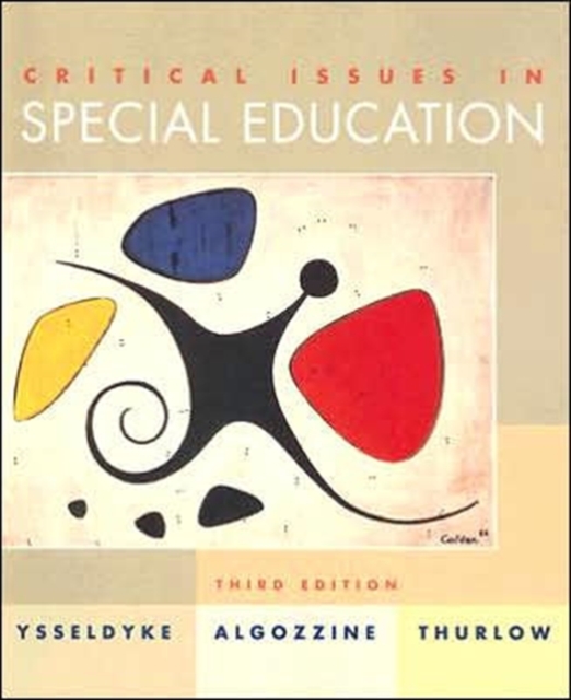 Critical Issues in Special Education, Paperback Book