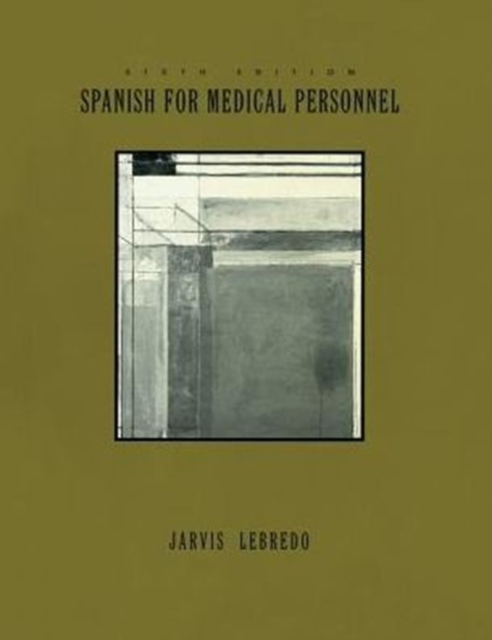 Spanish for Medical Personnel, Paperback / softback Book