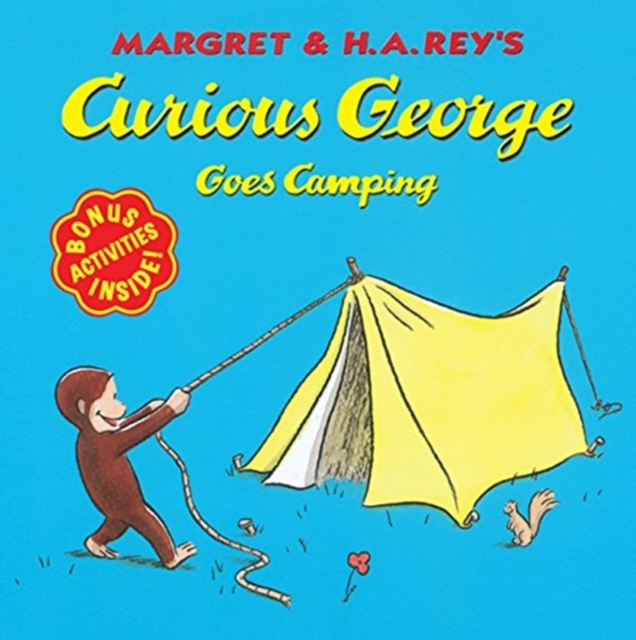 Curious George Goes Camping, Paperback Book