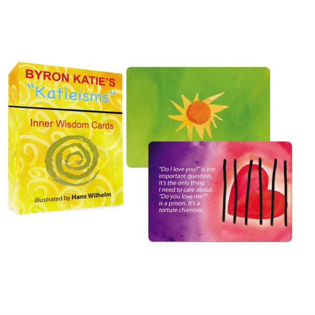 Byron Katie's 'Katieisms' Inner Wisdom Cards, Mixed media product Book