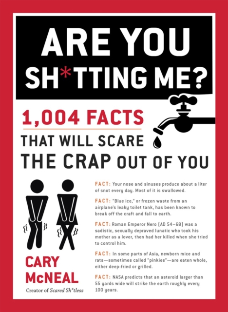 Are You Sh*tting Me? : 1004 Facts That Will Scare The Crap Out of You, Paperback / softback Book