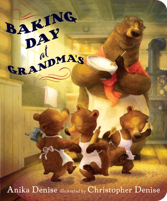 Baking Day at Grandma's, Board book Book
