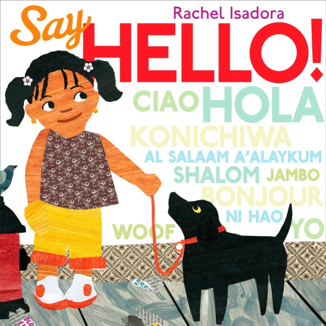Say Hello!, Hardback Book