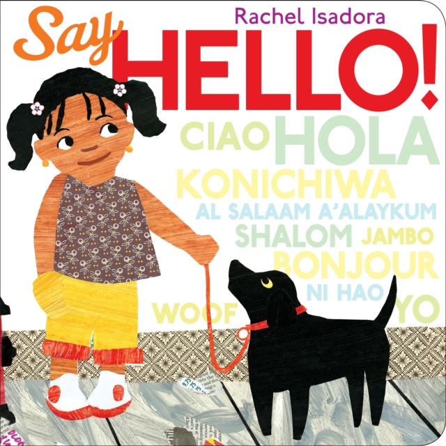 Say Hello!, Board book Book