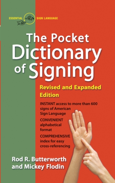Pocket Dictionary of Signing : Revised and Expanded Edition, Paperback / softback Book