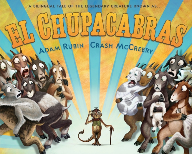 El Chupacabras, Hardback Book