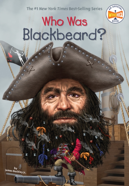 Who Was Blackbeard?, EPUB eBook
