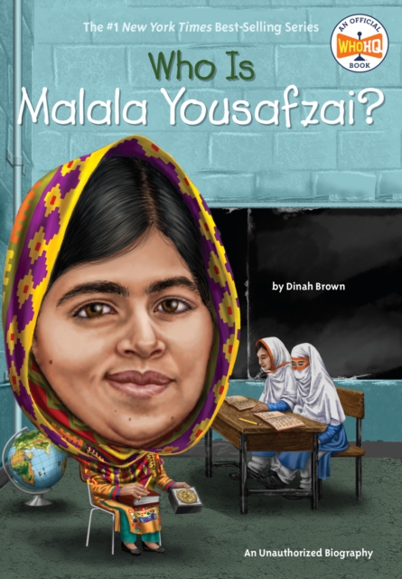 Who Is Malala Yousafzai?, EPUB eBook