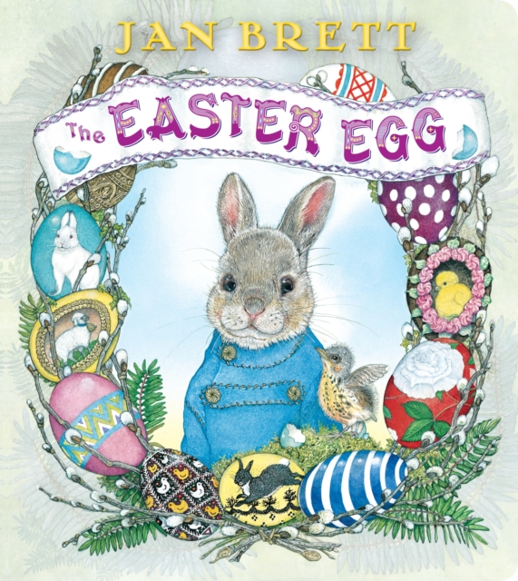 The Easter Egg, Board book Book