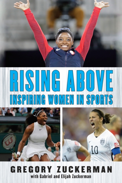 Rising Above: Inspiring Women in Sports, EPUB eBook