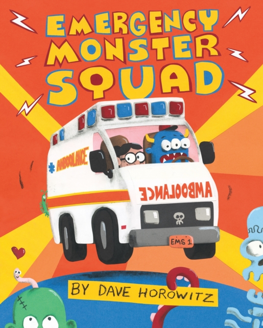 Emergency Monster Squad, Hardback Book