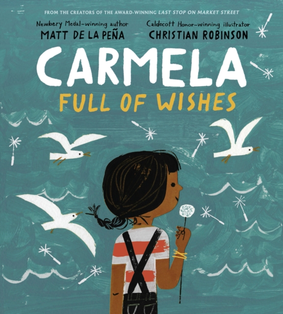Carmela Full of Wishes, Hardback Book