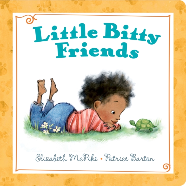 Little Bitty Friends, Board book Book