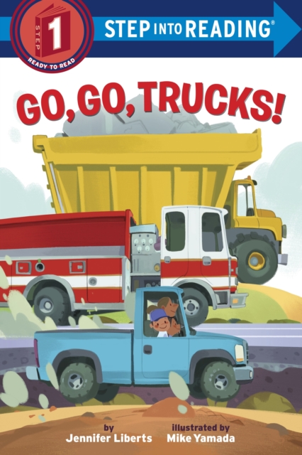 Go, Go, Trucks!, Paperback / softback Book