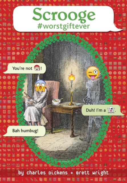 Scrooge #Worstgiftever, Hardback Book