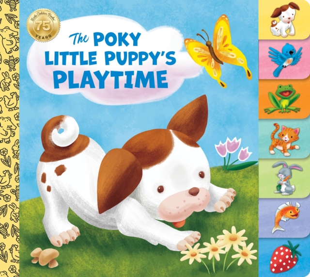 The Poky Little Puppy's Playtime, Board book Book